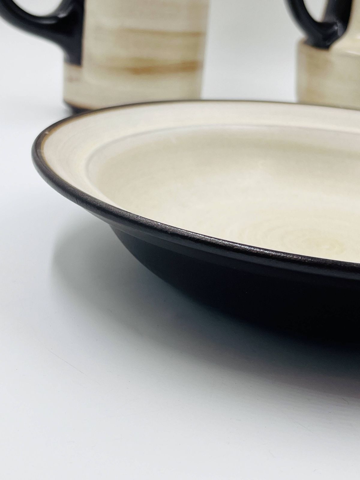 photo for sale Vintage Tableware Service From West Germany From The 1970s.