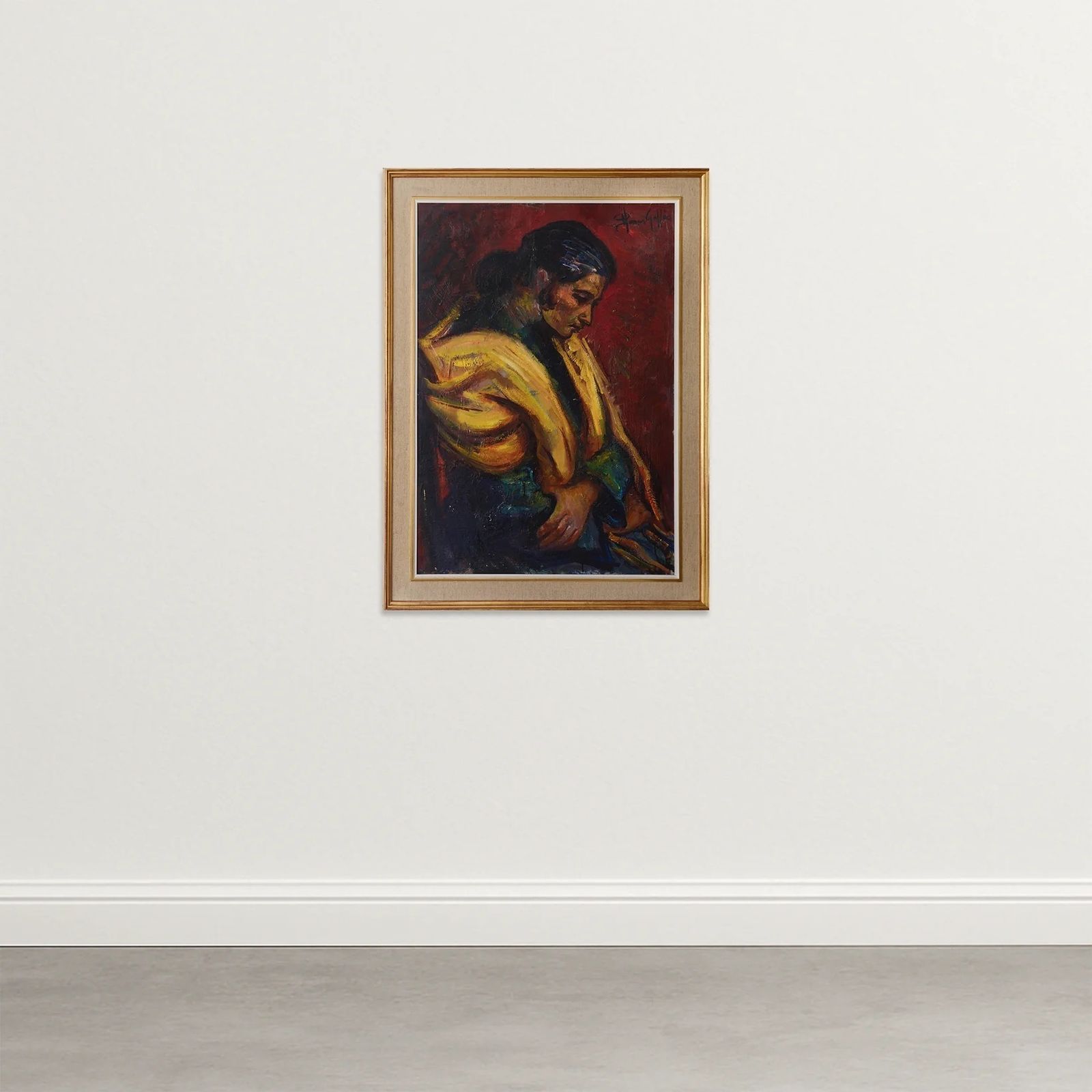 Isidre Nonell I Monturiol   Volgeling   Gypsy Lady photo furniture