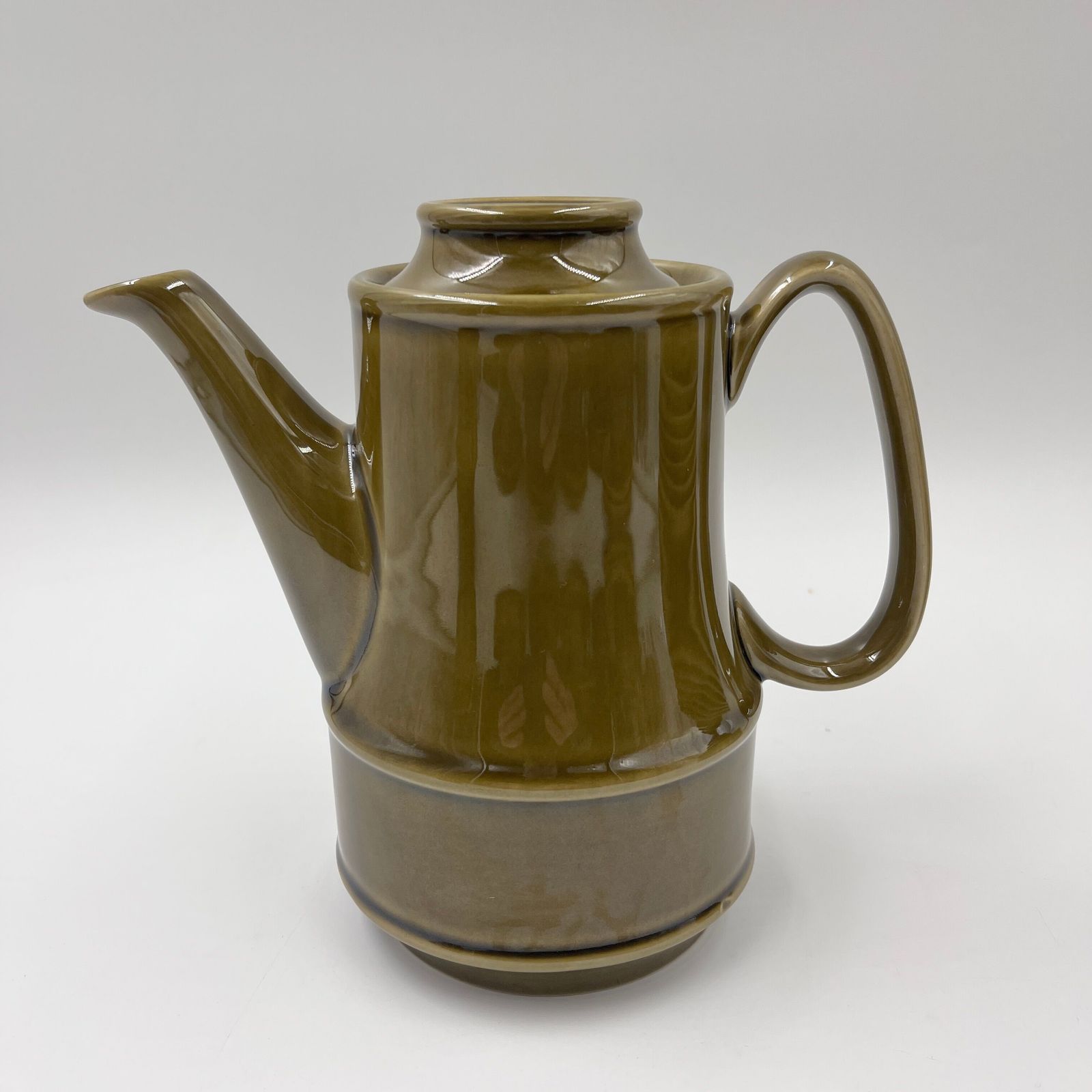 Olijfgroen Vintage Koffieservies photo for sale
