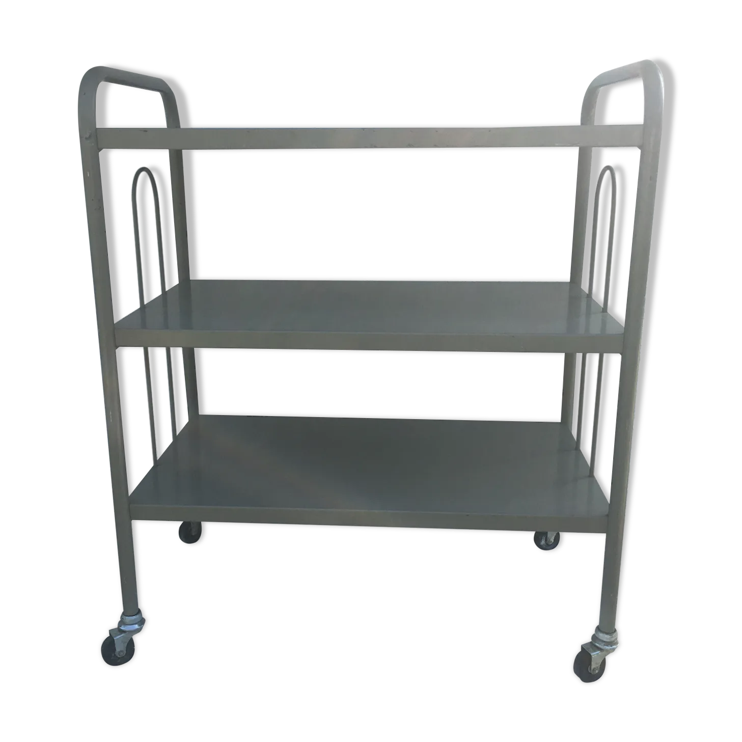 Industrieel Metalen Bureau Element, Ca. Jaren 1960