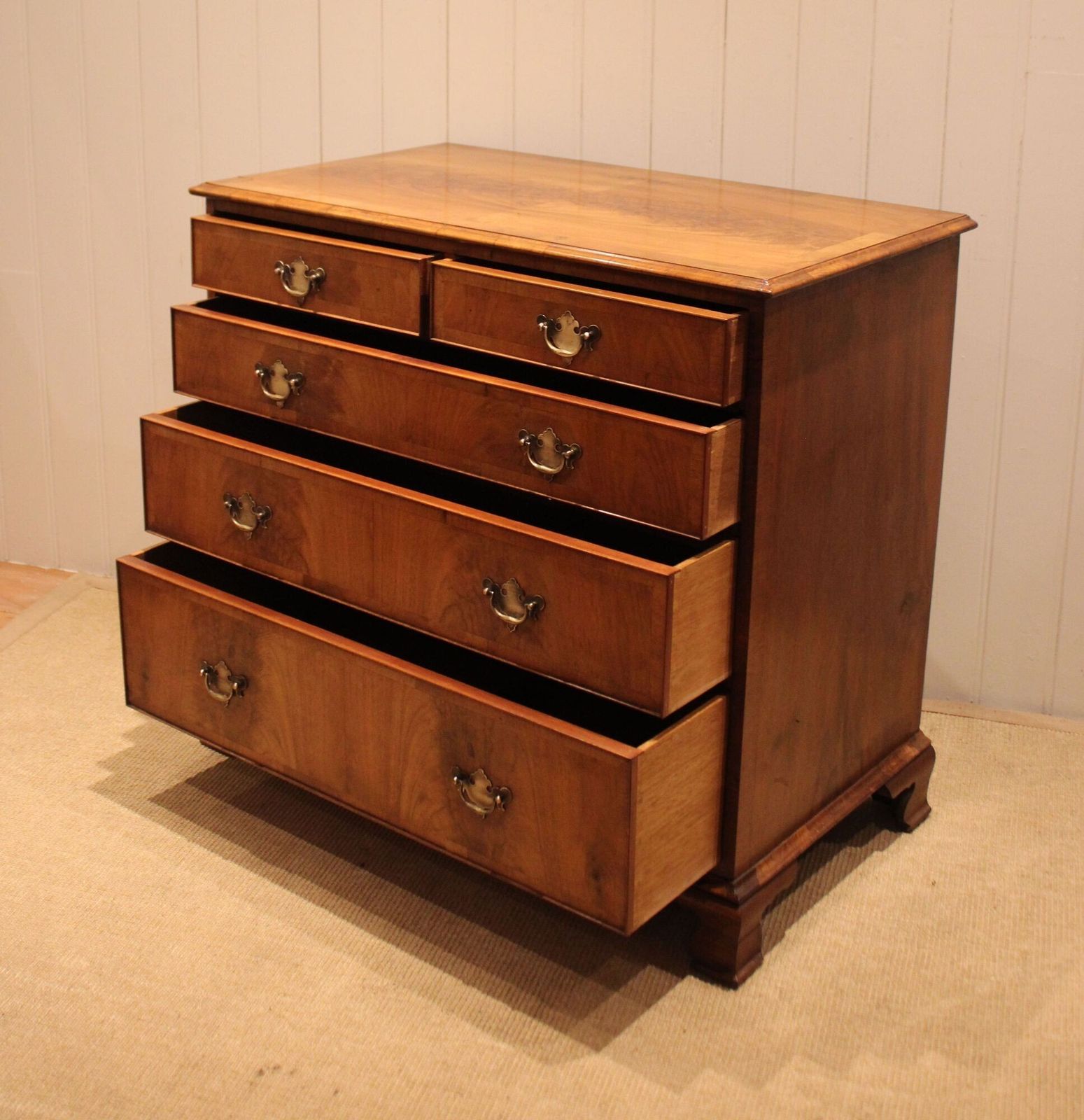 George I Style Walnut Chest Of Drawers photo buy