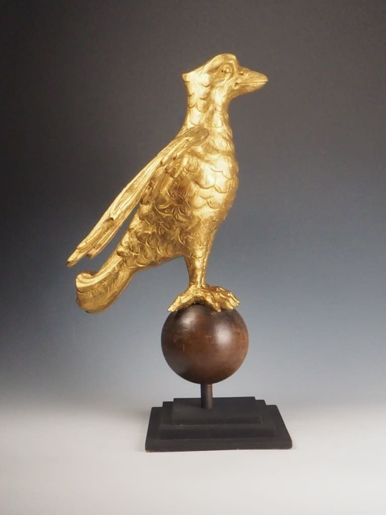 Antique Gilt Carved Eagle Lectern – Ornate Gothic Church Stand C.19th Century photo 1450.0