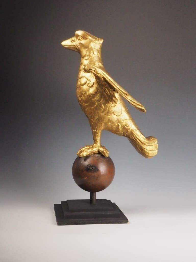 Antique Gilt Carved Eagle Lectern – Ornate Gothic Church Stand C.19th Century photo buy