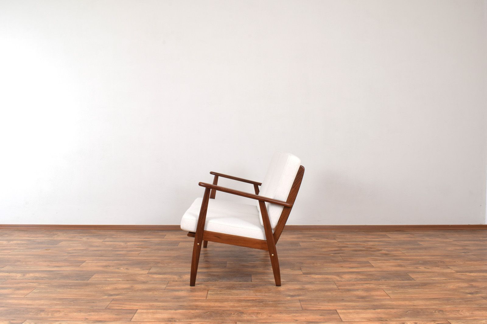 Mid Century Danish Teak Two Seater Sofa, 1960s. photo 1299.0