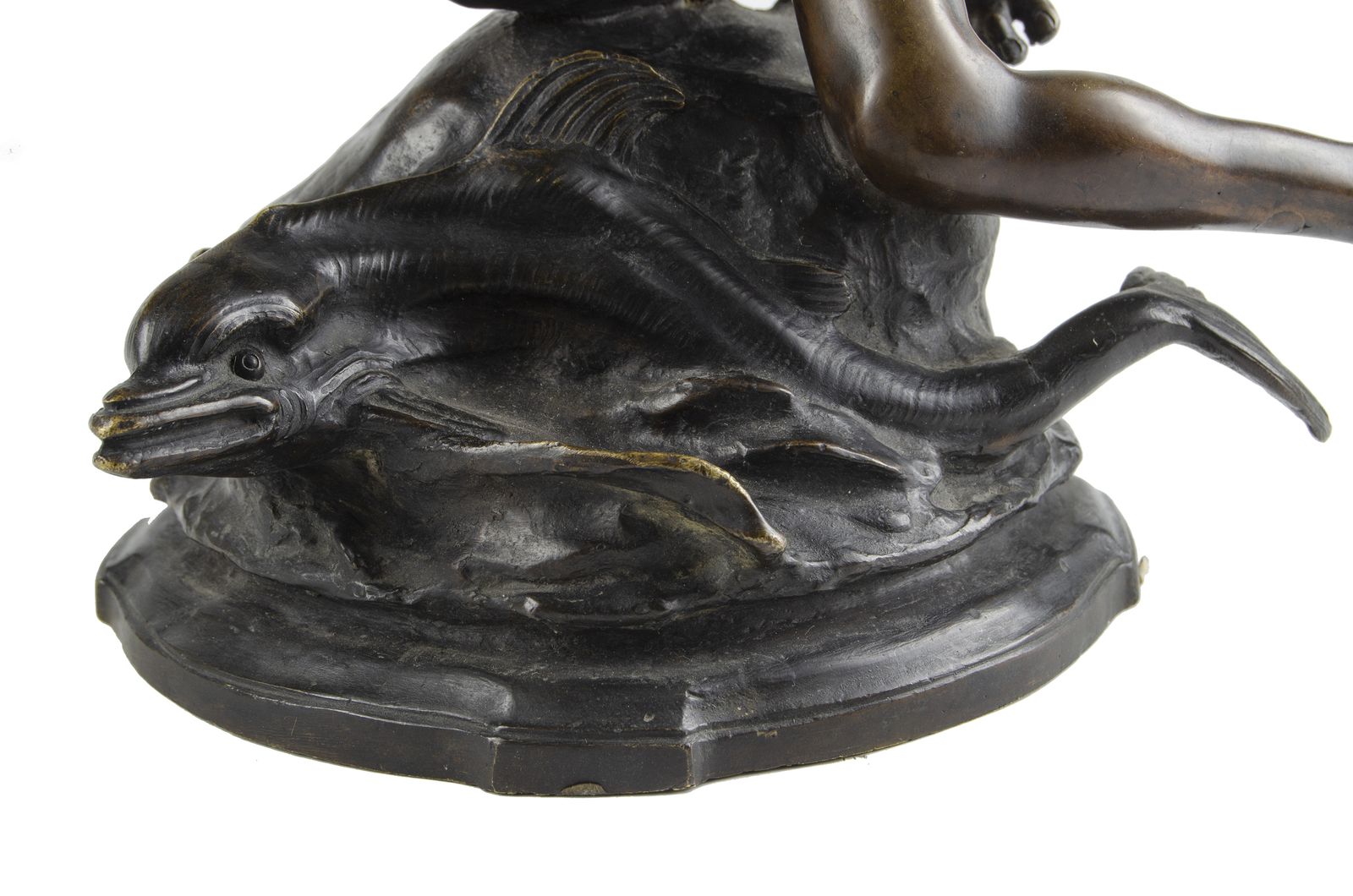 Late 19th Century Belle époque Bronze Fisherman Sculpture By The Author Vincenzo Gemito, Italy photo 4000.0