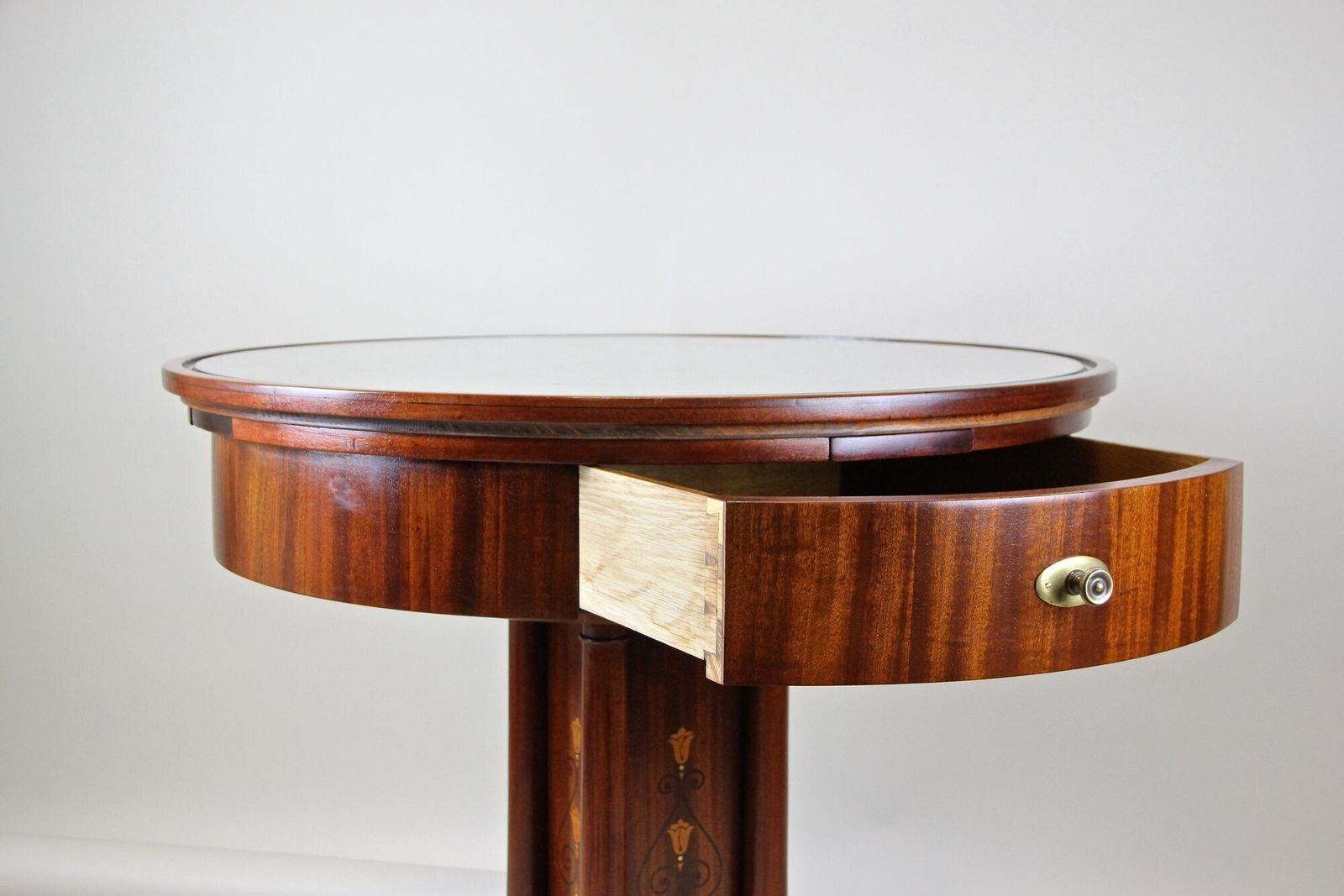 20th Century Art Nouveau Gaming Table, Brass Base, At Circa 1910 photo buy