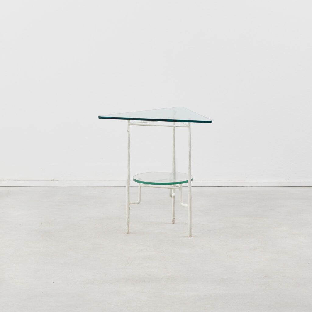 Salvino Marsura Il Triangolo Side Table Treviso  Italy  2000s