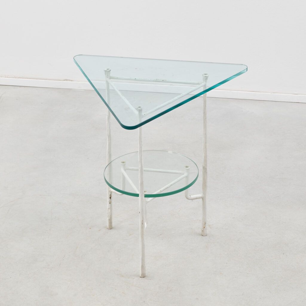 Salvino Marsura Il Triangolo Side Table Treviso  Italy  2000s photo 1700.0