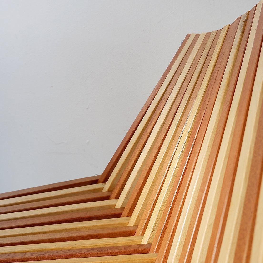“Slats” Side Chair Chair In The Style Of Mod. 218 By Dirk Van Sliedregt For Rohé photo buy