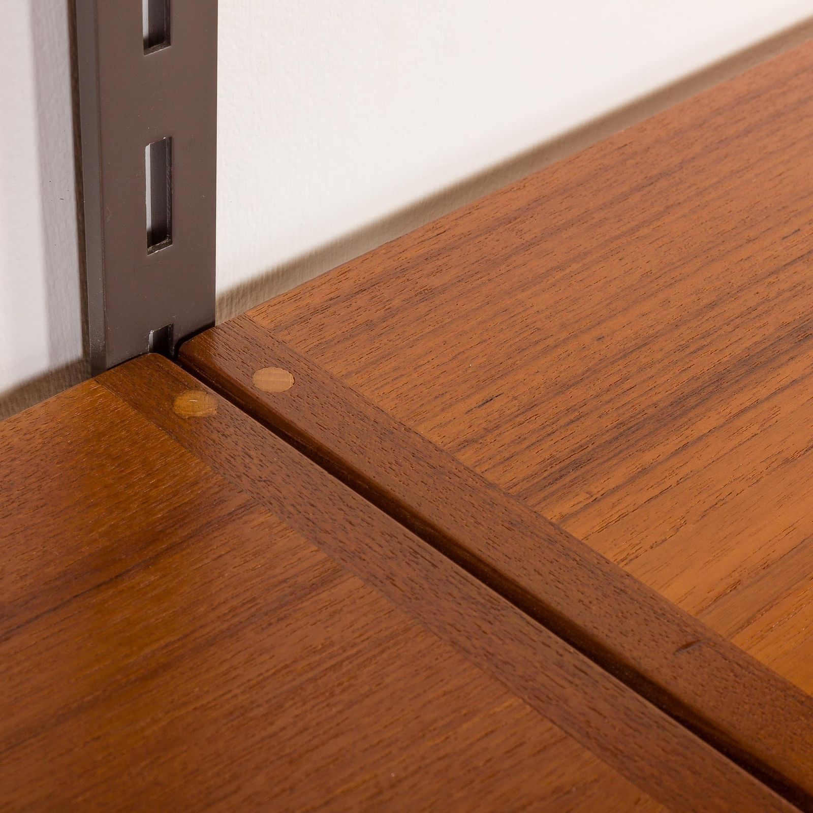 Kai Kristiansen Teak Shelving Unit, Fm Møbler, 1960s photo vintage