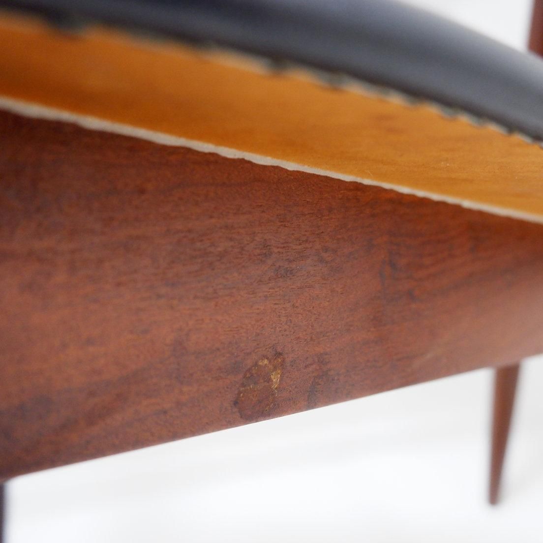 2219.0 Set Of 4 Teak “Roundette” Chairs By Hans Olsen For Frem Røjle, 1950s photo