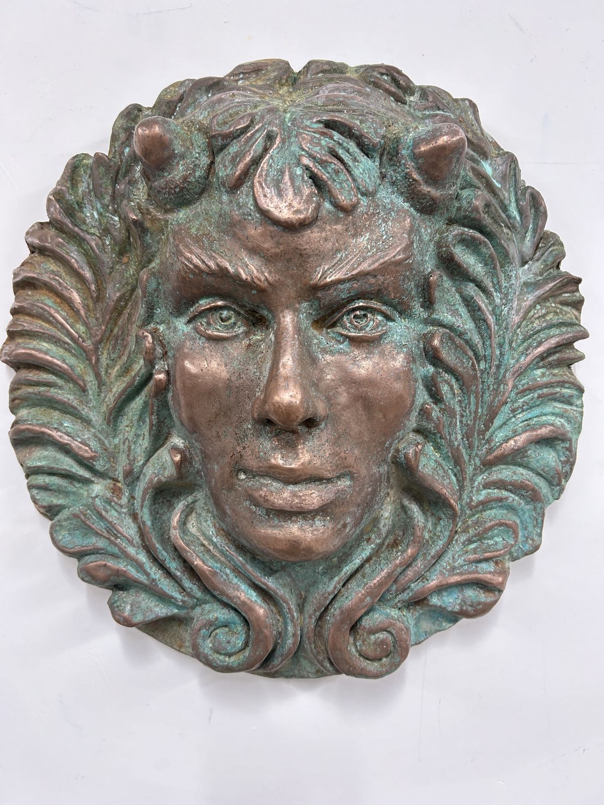 Copper Patina Green Goddess, 21st Century photo 180.0