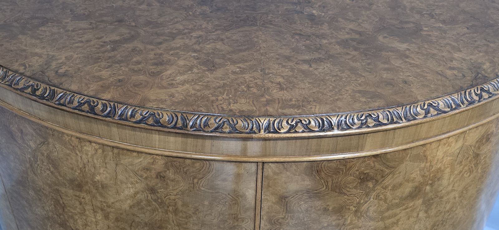Top Quality Burr Walnut Demi Loon Cabinet photo buy