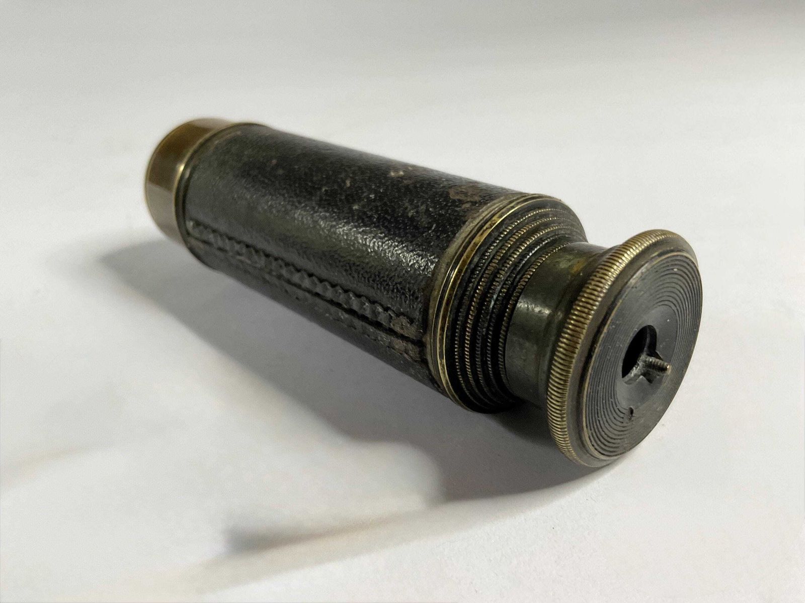 Antique Victorian 6 Draw "The Naturalist" Pocket Telescope – J.H. Steward, London – C. 1880 photo Home Decor