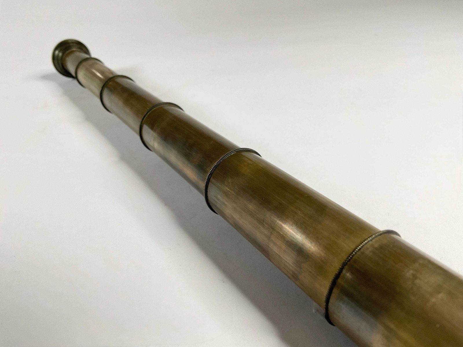 photo for sale Antique Victorian 6 Draw "The Naturalist" Pocket Telescope – J.H. Steward, London – C. 1880