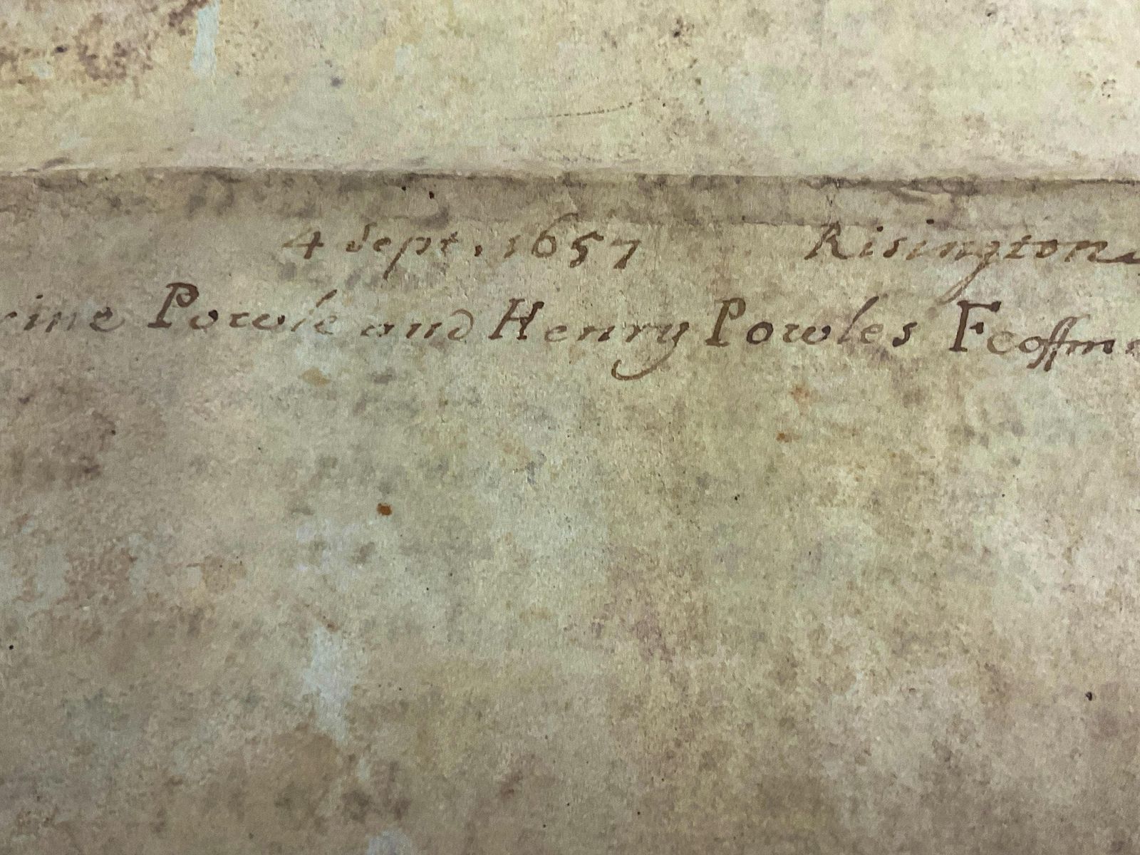 Rare Vellum Manuscript   1657 Cromwellian Indenture – Hand Inscribed Vellum photo buy
