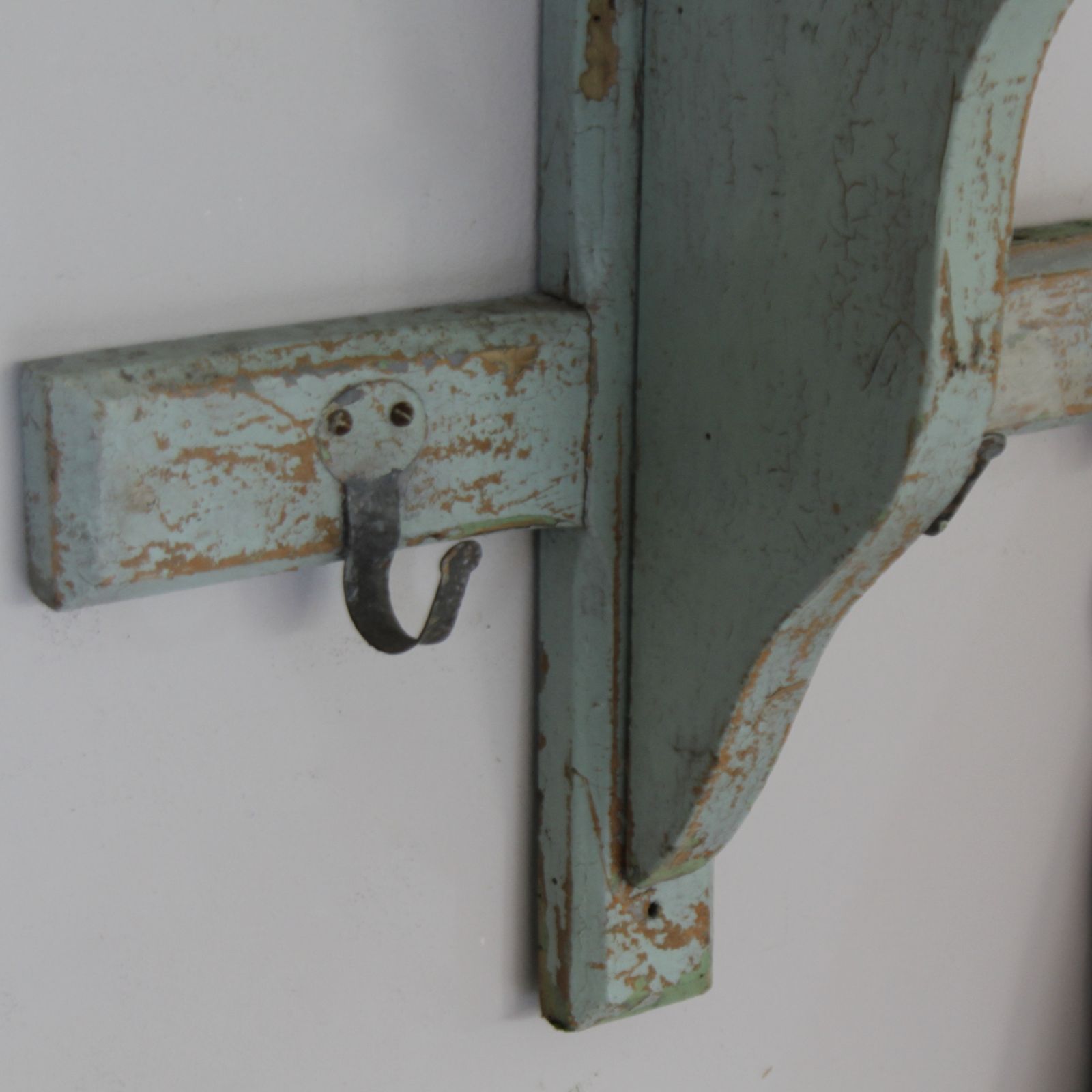 Late 19th Century French Hanging Shelf Rack photo Furniture