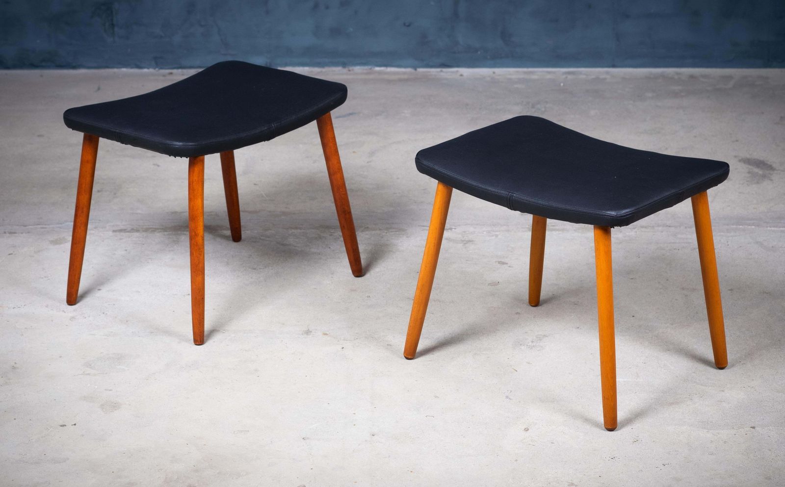 Set Mid Century Krukken, Deens Design, Ca. Jaren 1960 photo Meubels