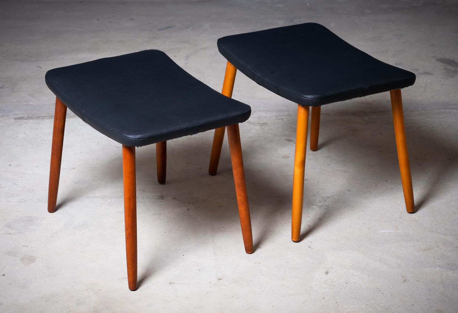 Set Mid Century Krukken, Deens Design, Ca. Jaren 1960 photo buy