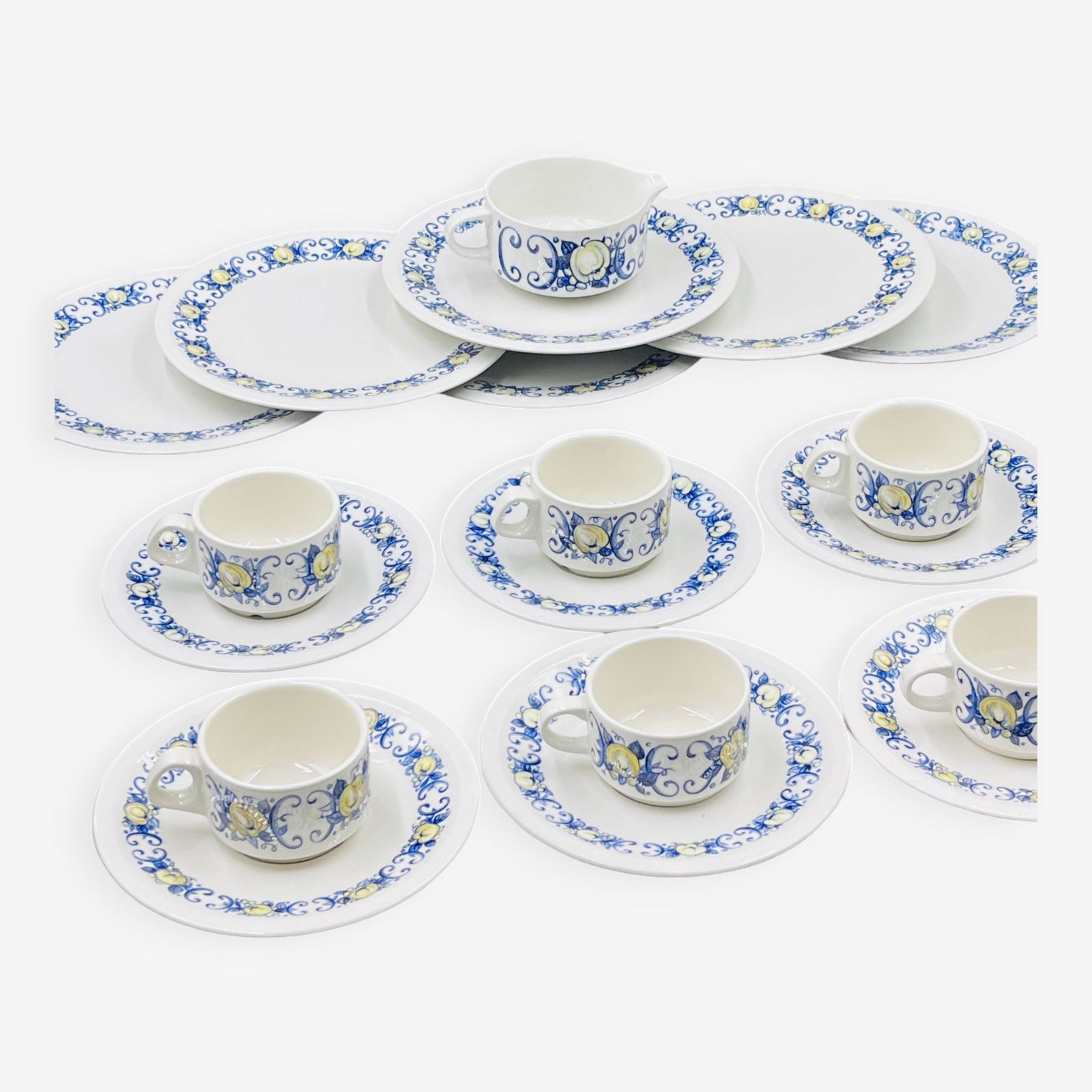 Villeroy & Boch Cadiz – Ontbijtservies, 19 Delig photo furniture