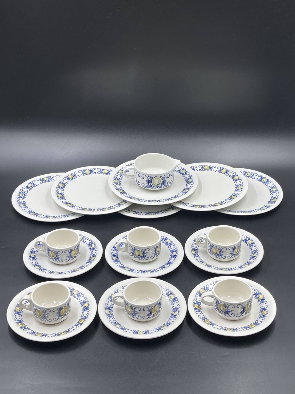 Villeroy & Boch Cadiz – Ontbijtservies, 19 Delig photo Woonaccessoires