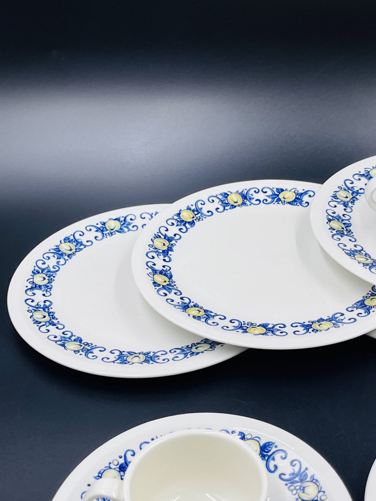 photo for sale Villeroy & Boch Cadiz – Ontbijtservies, 19 Delig