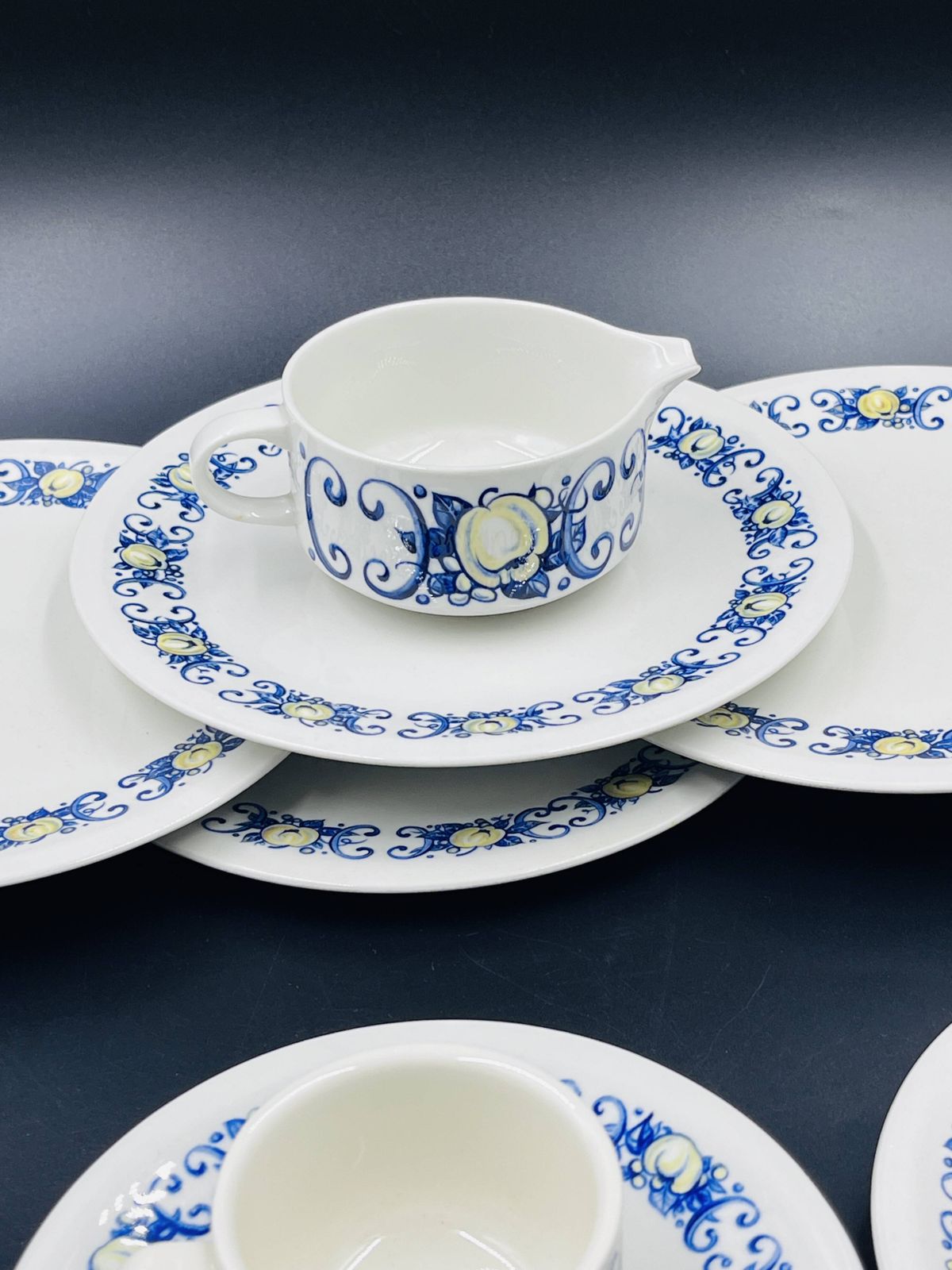 Woonaccessoires Villeroy & Boch Cadiz – Ontbijtservies, 19 Delig photo