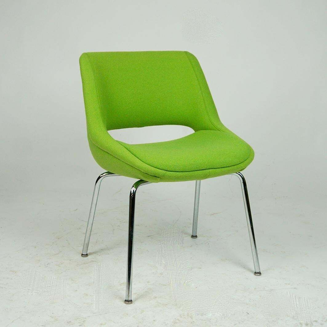 Set Of Four Green Kilta Chairs By Olli Mannermaa For Martela Oy Finland photo vinterior