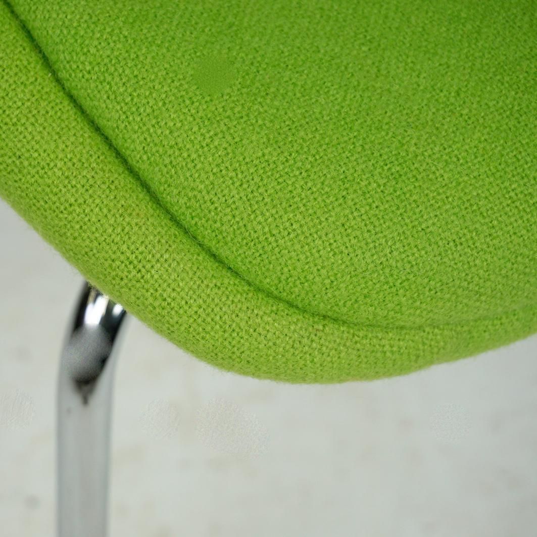 Set Of Four Green Kilta Chairs By Olli Mannermaa For Martela Oy Finland photo buy