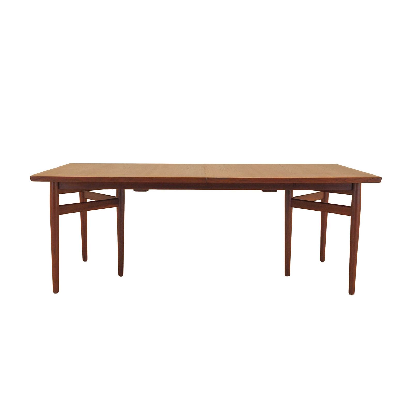Teak Table, Danish Design, 1960s, Designer: Arne Vodder, Manufacturer: Sibast