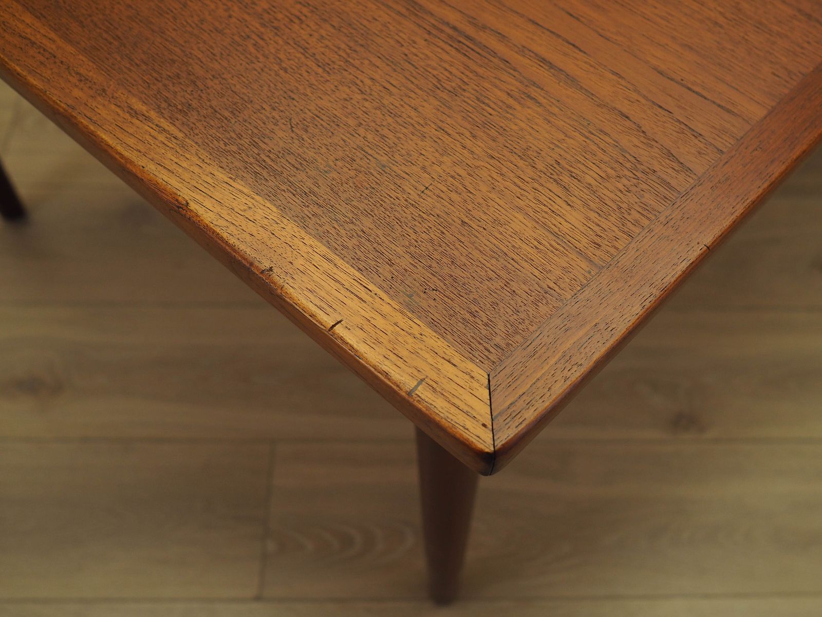 Teak Table, Danish Design, 1960s, Designer: Arne Vodder, Manufacturer: Sibast photo vintage