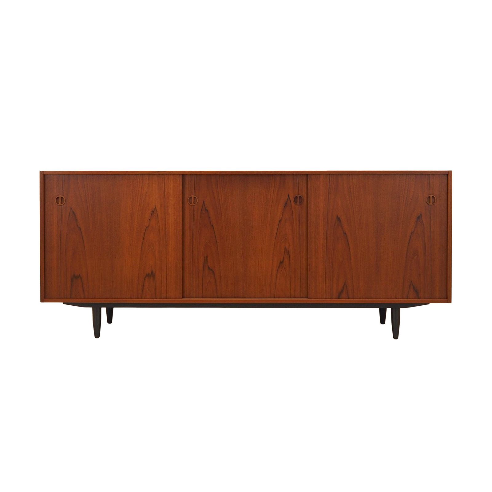 Teak Sideboard, Danish Design, 1970s, Production: Denmark