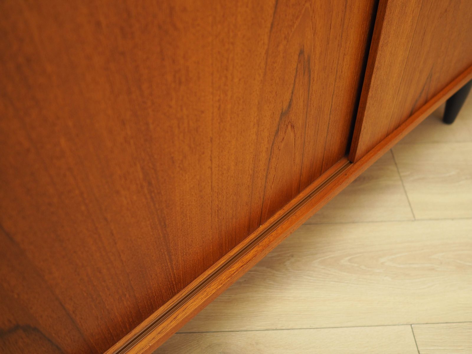 1979.0 Teakhouten Dressoir, Deens Design, Jaren 1970, Productie: Denemarken photo