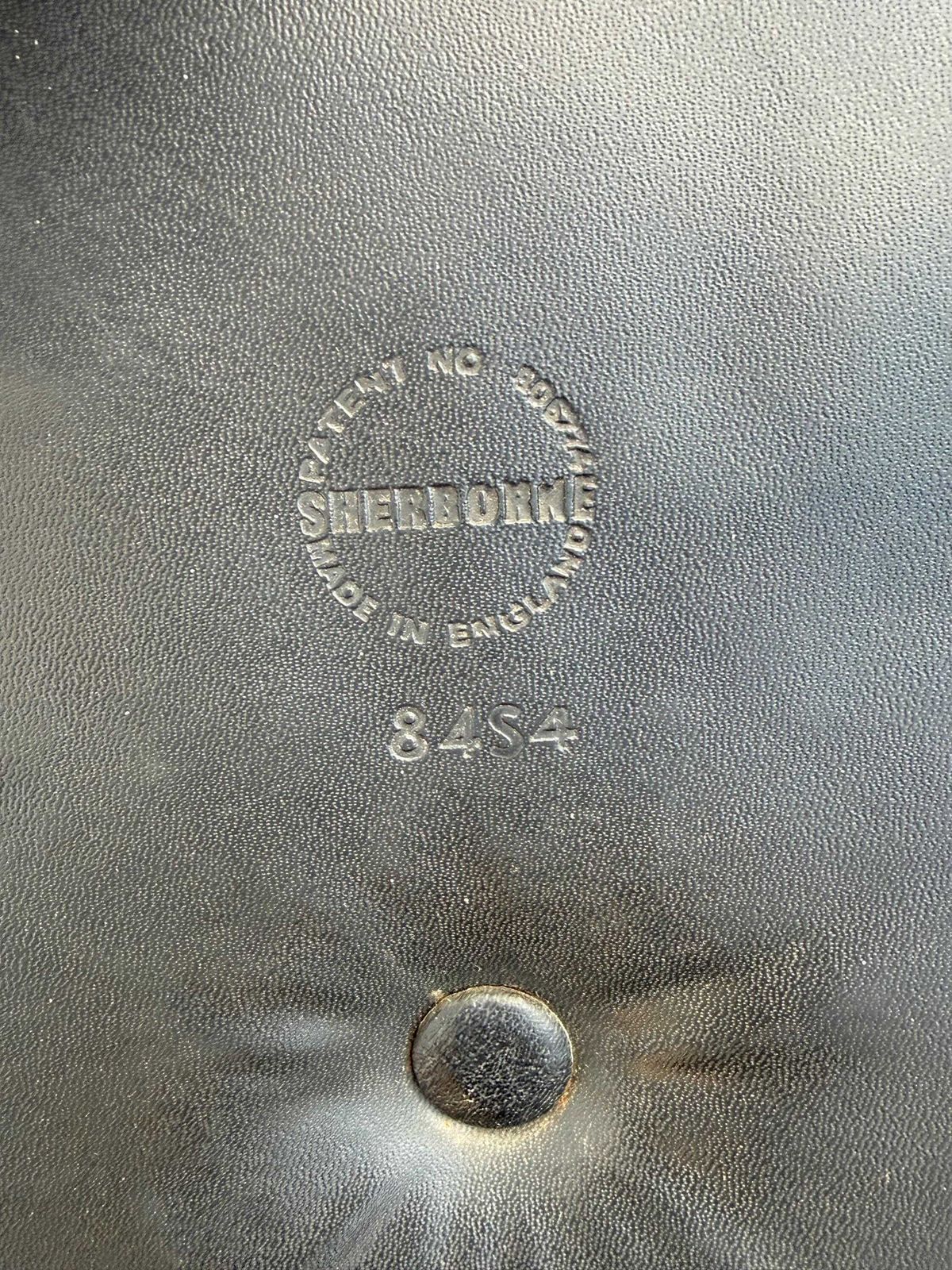 Rare Flower Shaped Vintage Sherborne Leatherette Pouffe Footstool Black Mid Century Ottoman Lounge Accent Stool photo 155.0