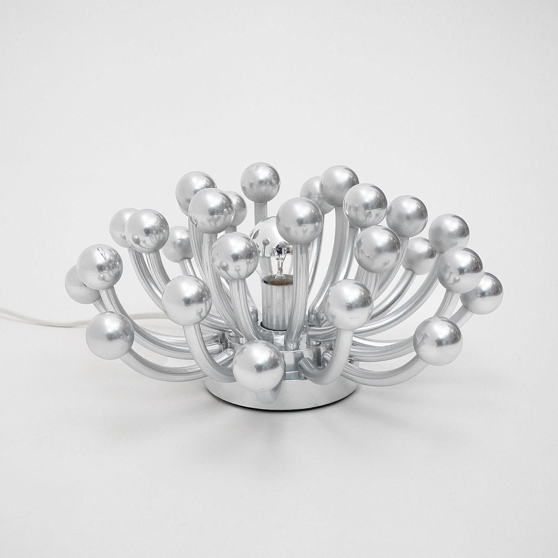 “Pistillo” Table/Wall/Ceiling Lamp By Studio Tetrarch For Valenti, 1970s photo for sale