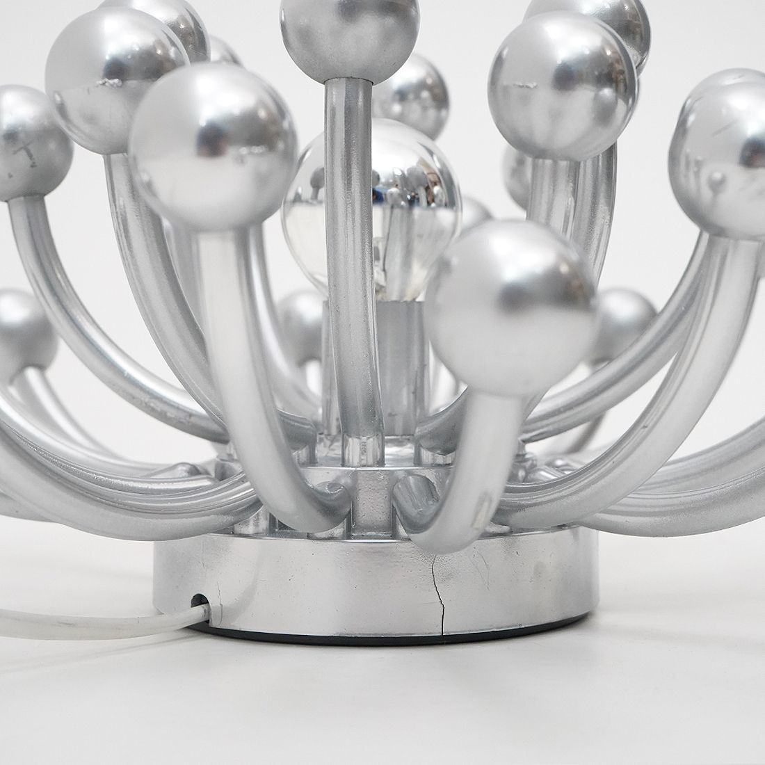 photo for sale “Pistillo” Table/Wall/Ceiling Lamp By Studio Tetrarch For Valenti, 1970s