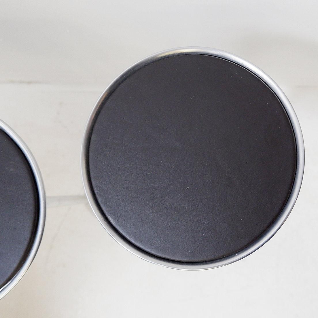 Furniture Pair Of 'Trix' Side Tables   Nienkämper International photo