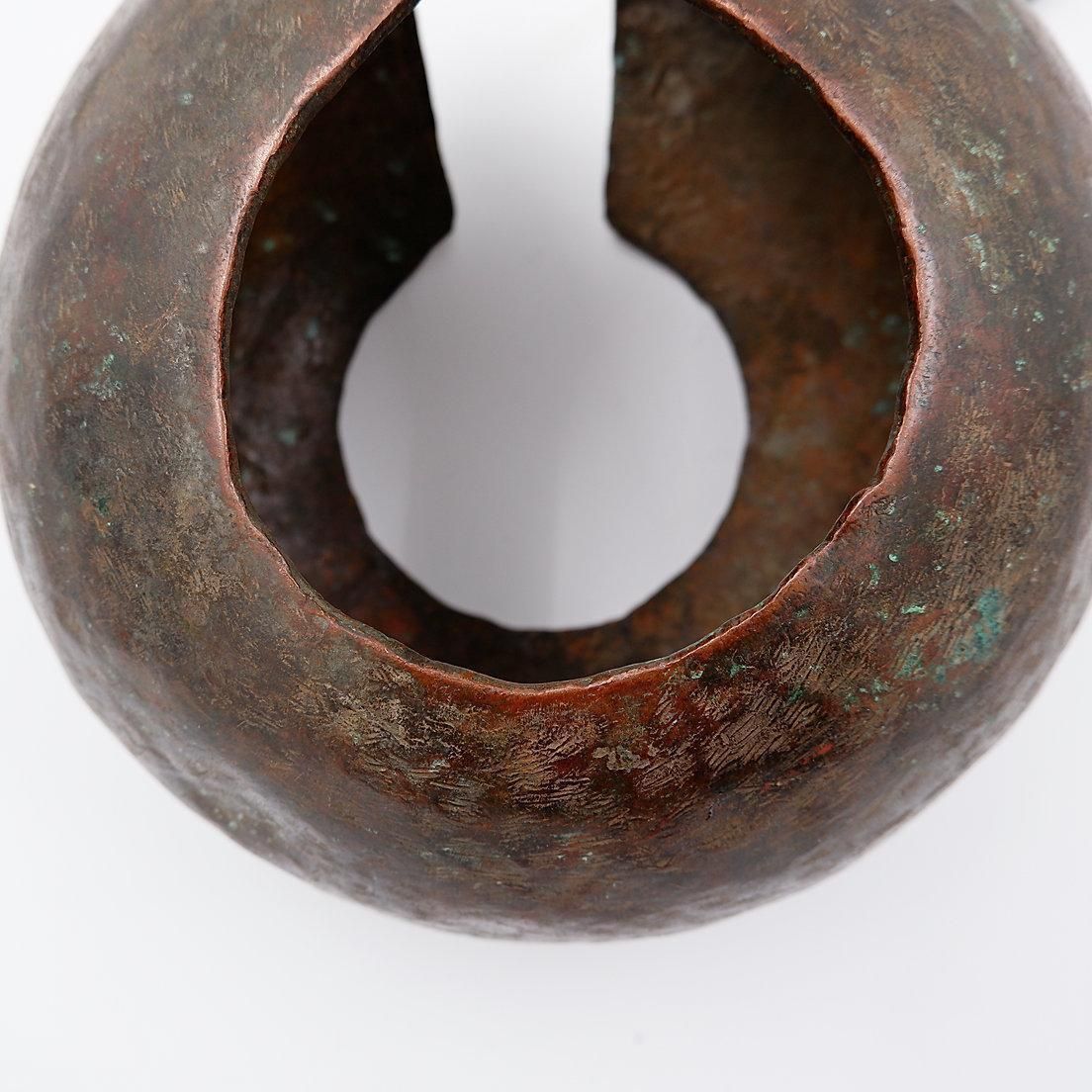'Mbole' Knee Shaped Coin   Democratic Republic Of Congo, Early 20th. photo Art
