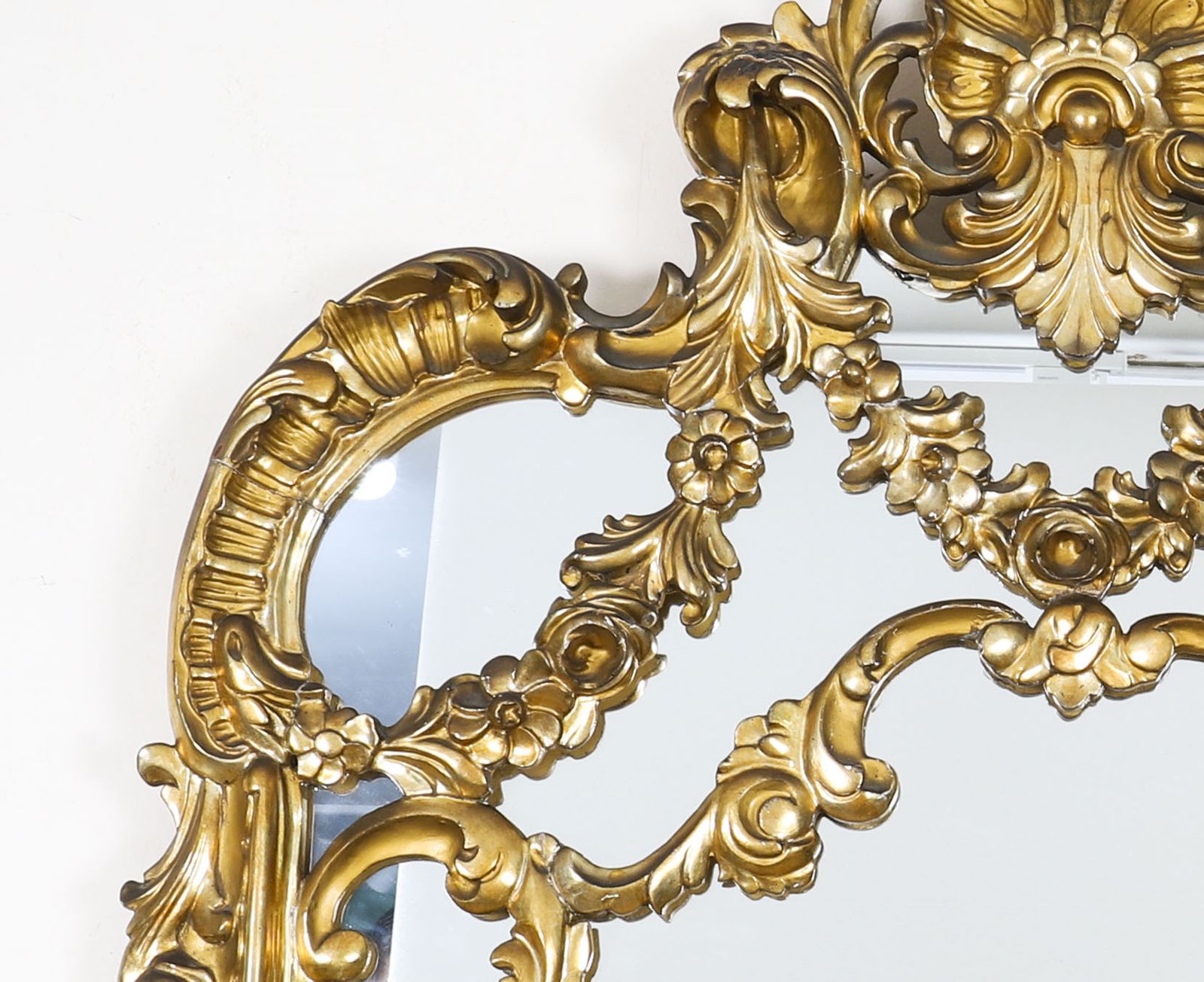 English Giltwood Louis Revival Overmantel Mirror C1860 160 X 80cm photo 2450.0