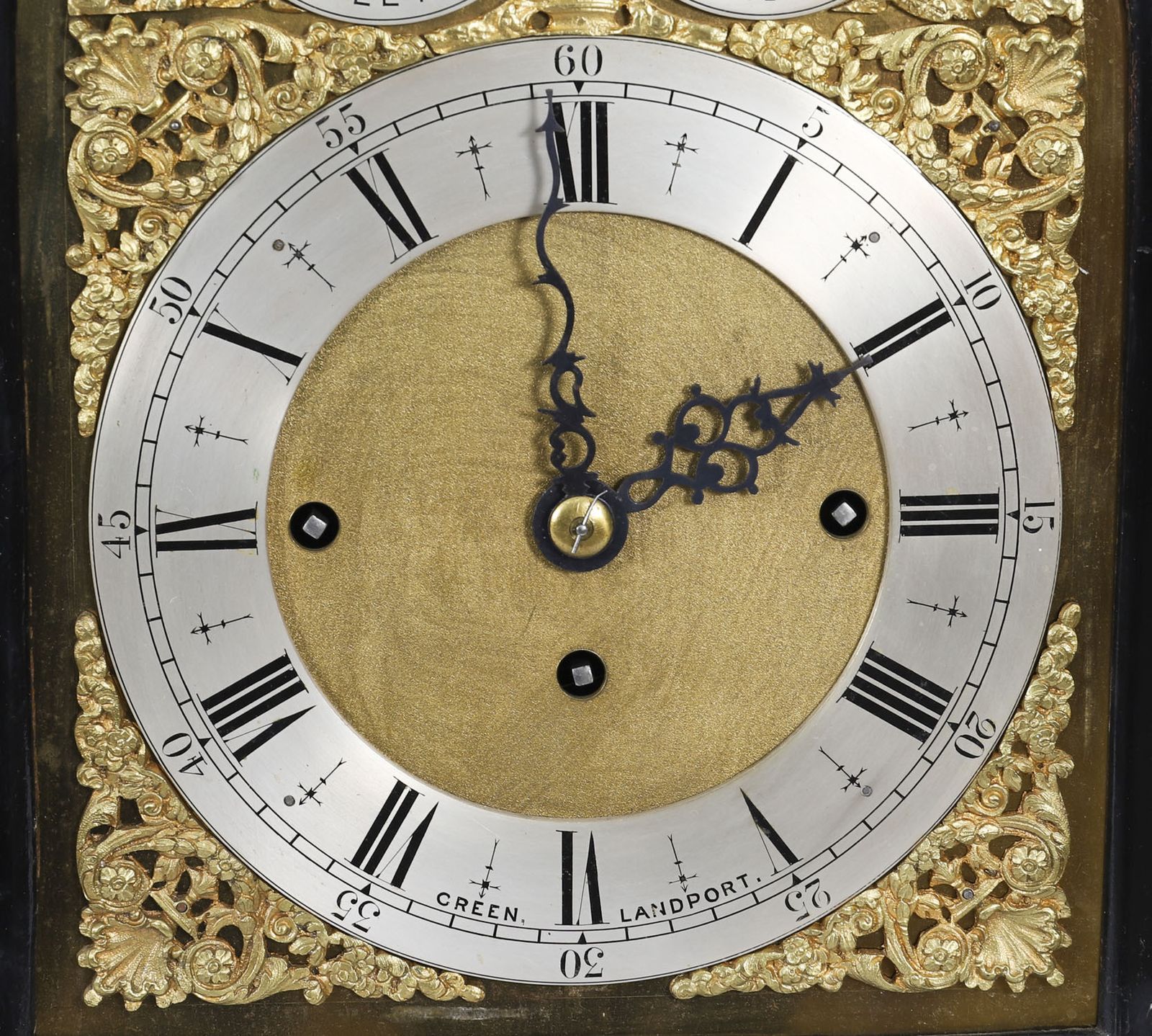 photo furniture Antique Ormolu Mounted Ebonised Gilt Bronze Chiming Mantel Clock C1860