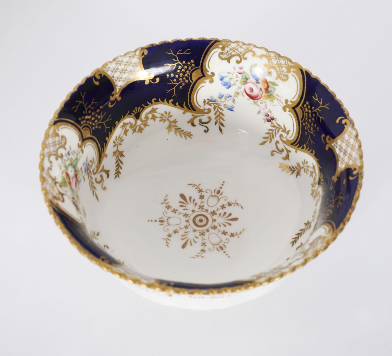photo for sale Antique Coalport "Bat Wing" Pattern Porcelain Tea Set Circa 1910