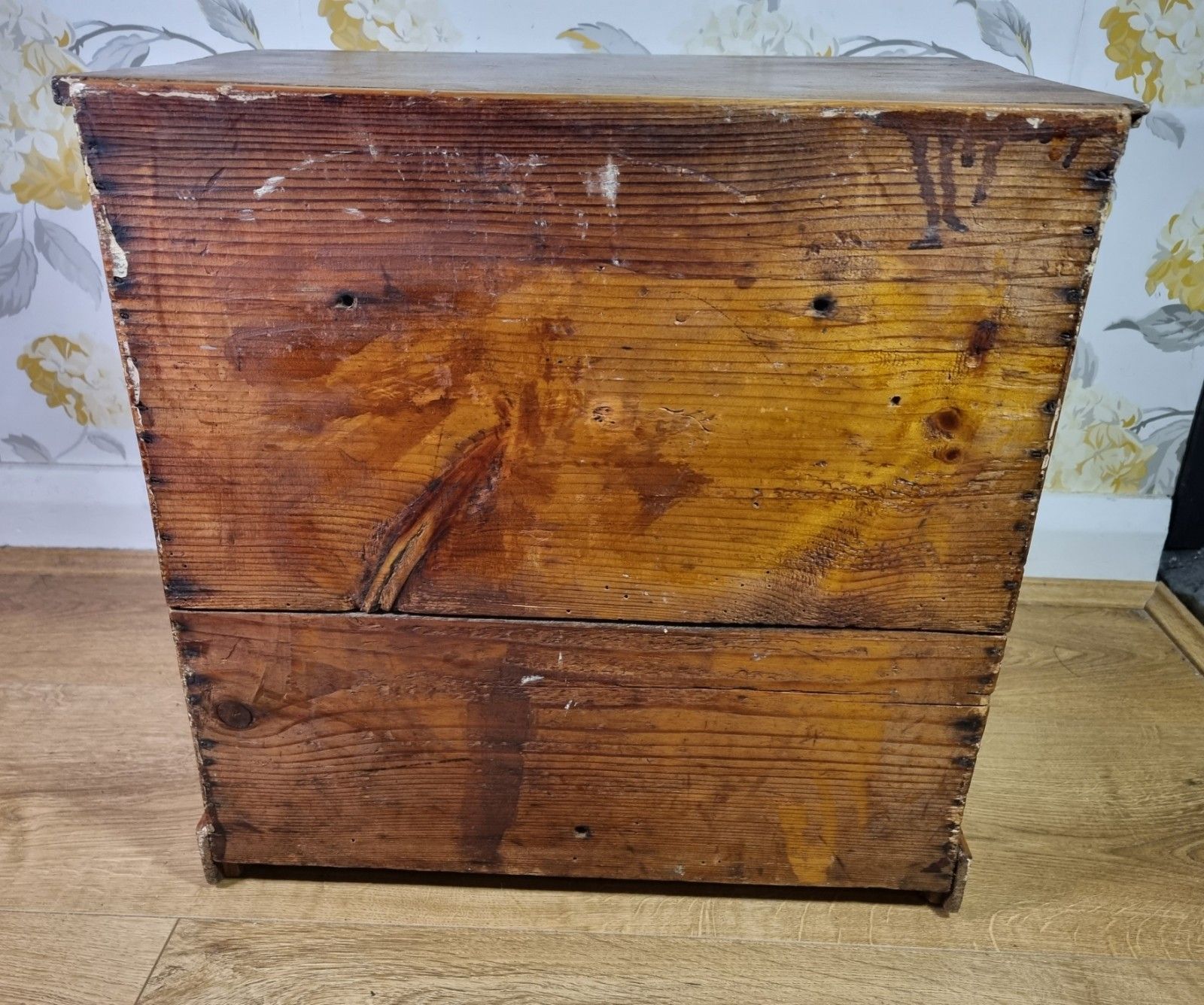 Antique Victorian Small Apprentice Chest Of Drawers Collector Watchmaker Desktop photo vintage