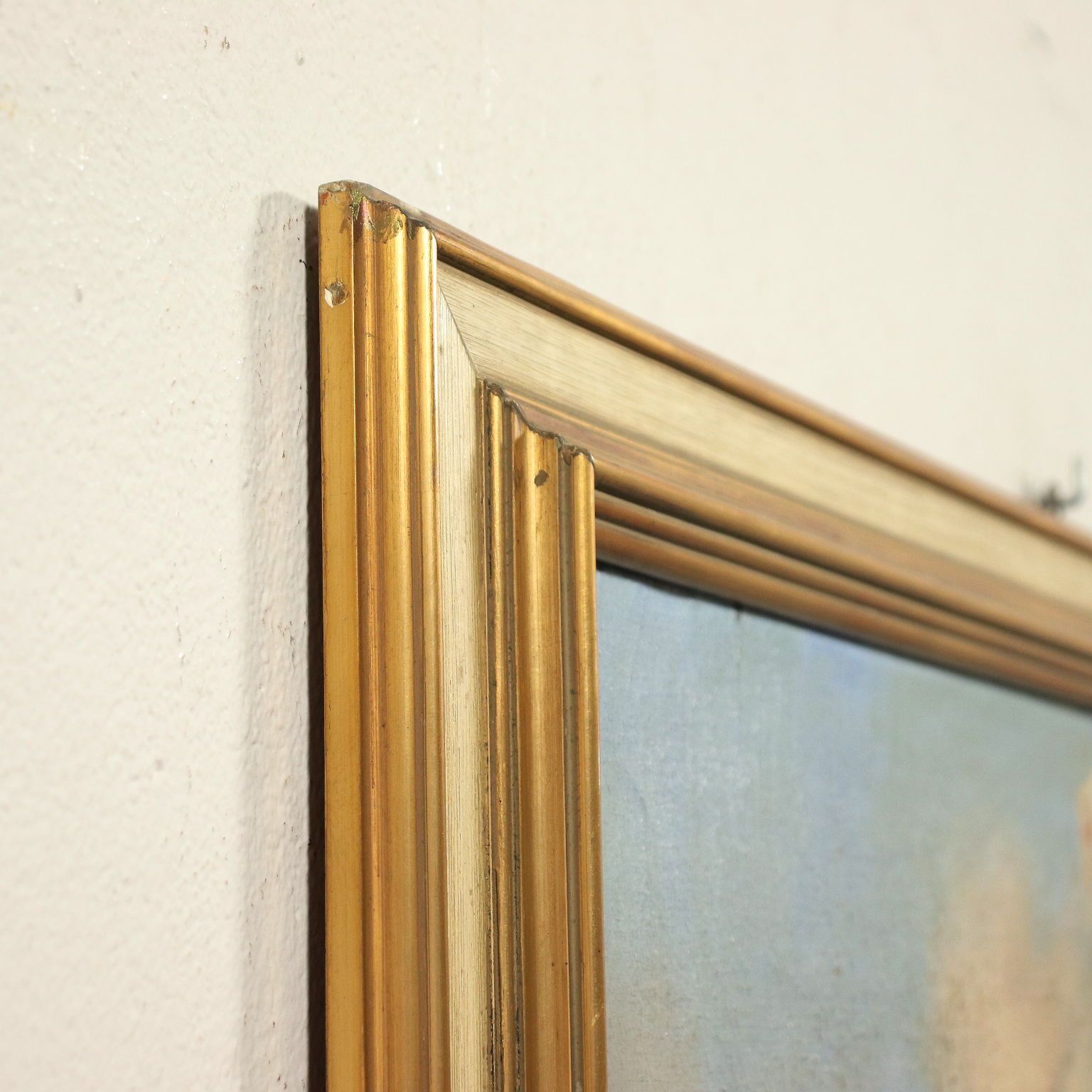 Art Giovanni Boni Oil On Canvas 19th Century photo