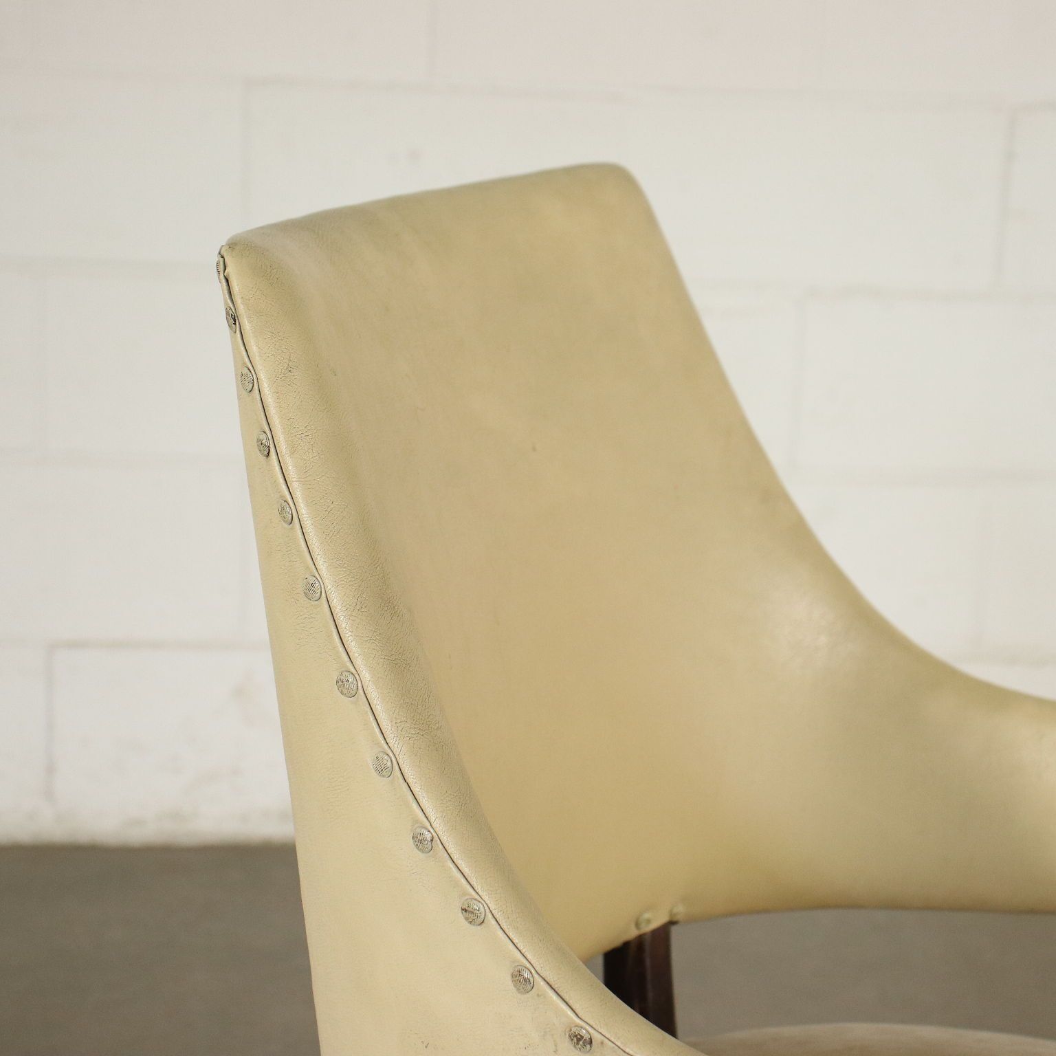 Chair Wood Italy 1950s photo Furniture