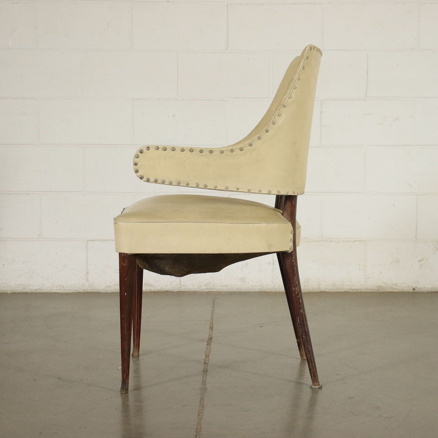 photo furniture Chair Wood Italy 1950s