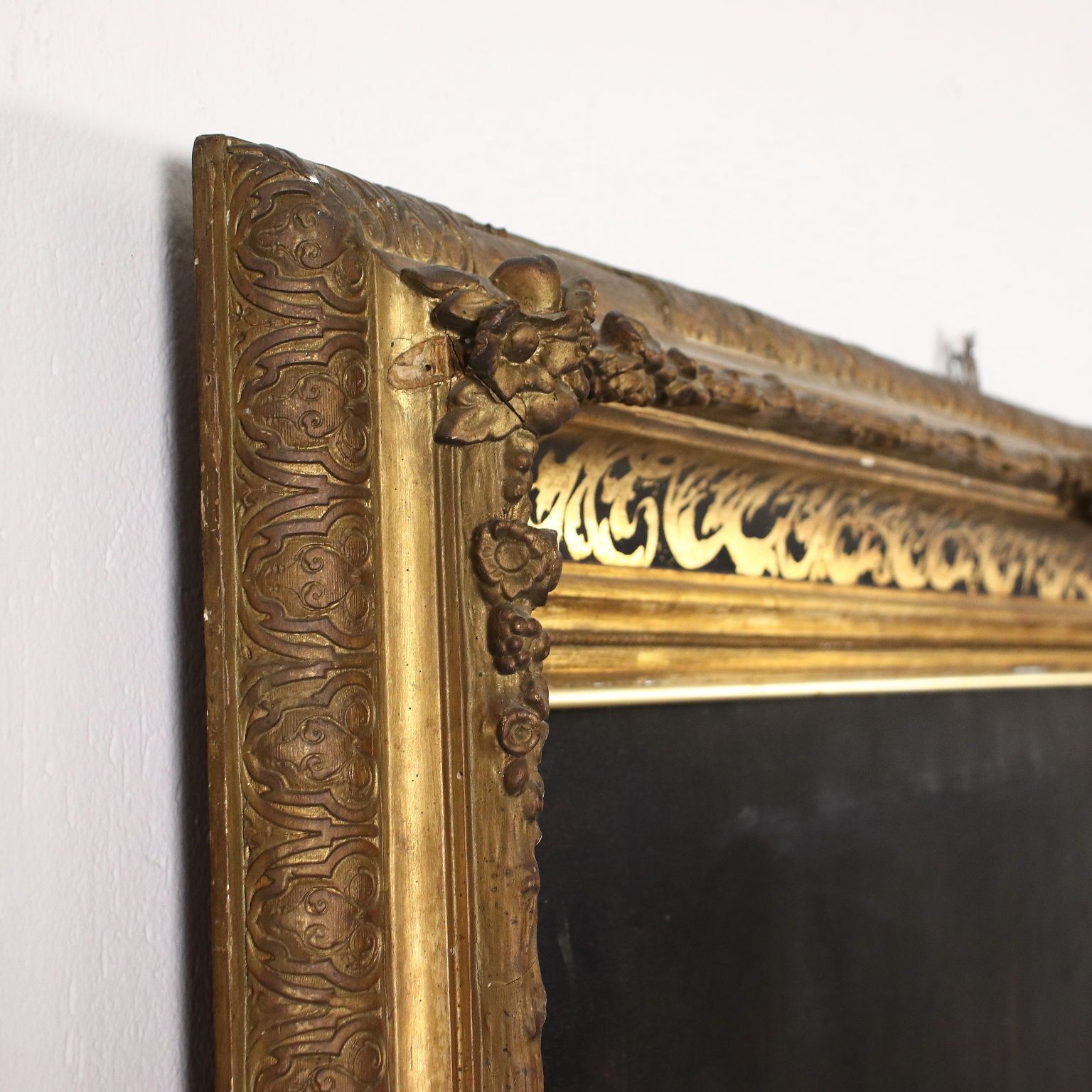 photo for sale Antique Painting Historical Subject Oil On Canvas Italy XIX Century