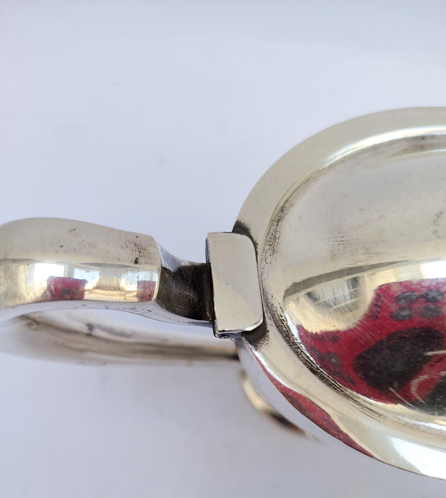 Pair Of Krupp Berendorf Art Deco Nickel Silver Teapots Or Gravy Boats, Giò Ponti Era photo vinterior