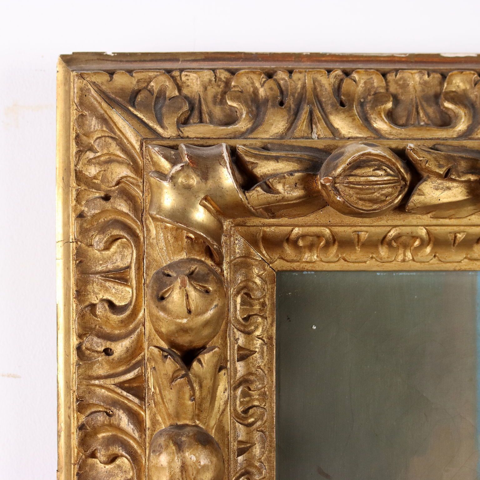 photo furniture Antique Painting Signed A. Brusomini Maccari XIX Century