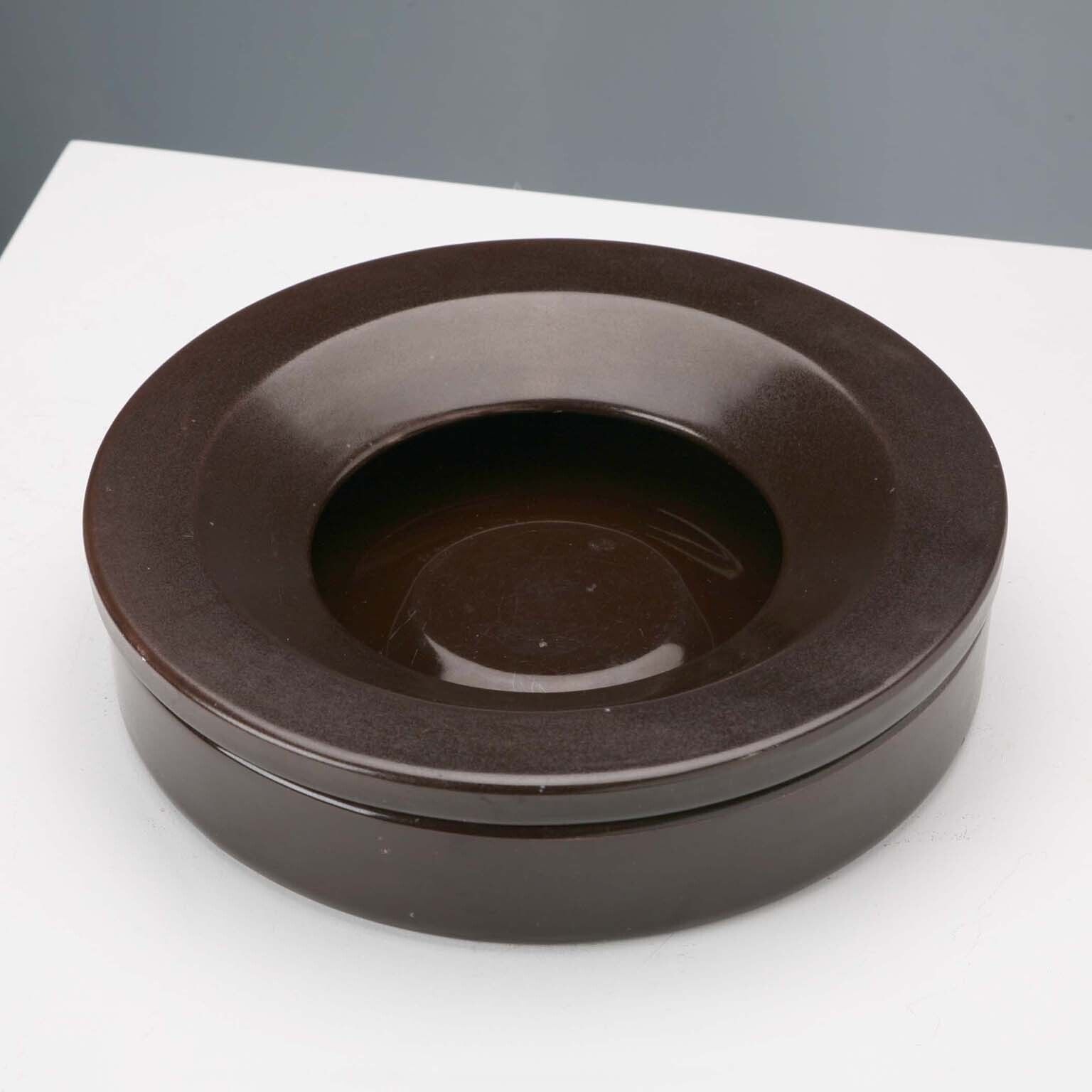 Barbados Ashtray Design Angelo Mangiarotti Vintage Italy 1960s