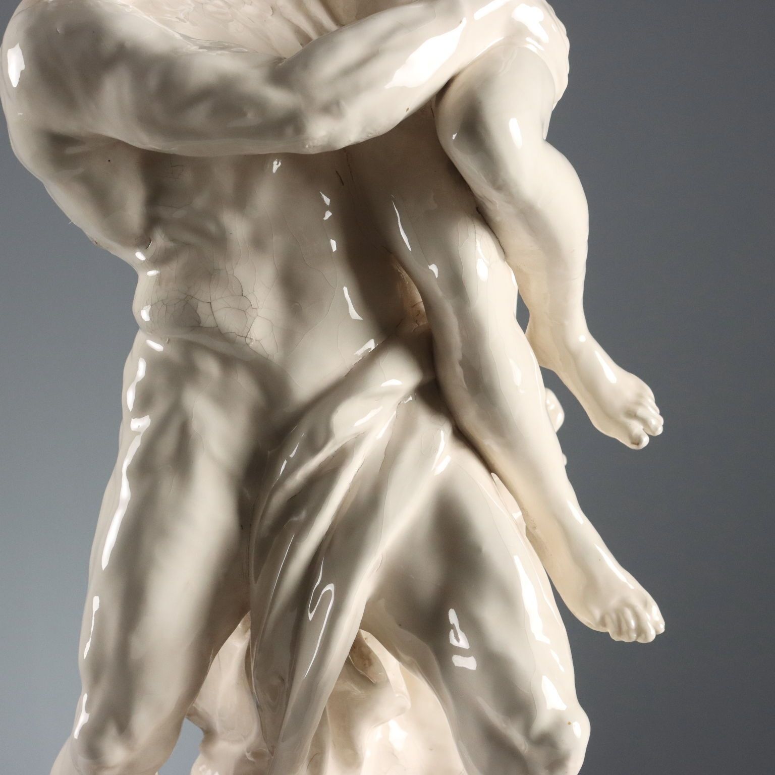 The Rape Of Proserpina Antique Sculpture Terracotta XIX Century photo 1870.0
